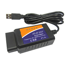 OBD/Obdii Scanner Elm 327 Auto Diagnose-Scanner Elm327 USB Obdii Diagnose Scanner Elm327 USB-Schnittstelle